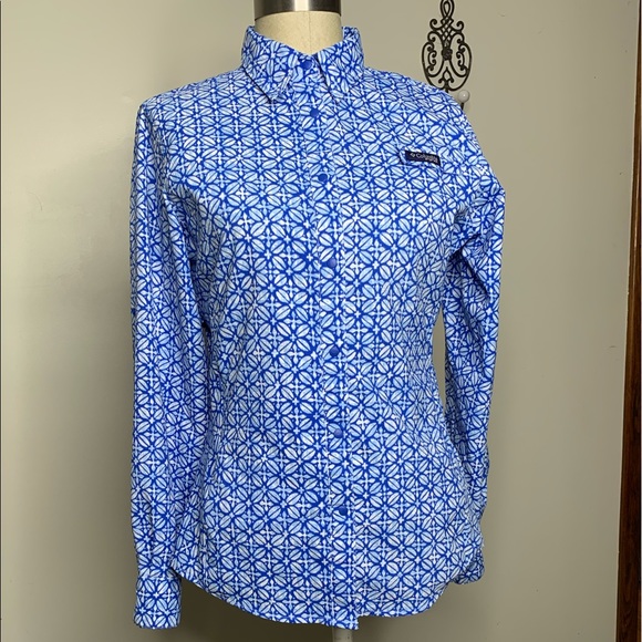 Columbia Super Tamiami Omni Shade PFG L/S Sz M